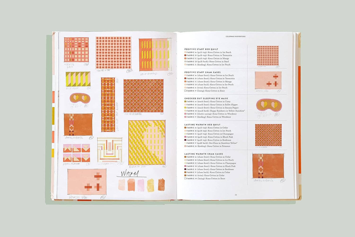The Quilted Home Handbook: A Quilting Guide