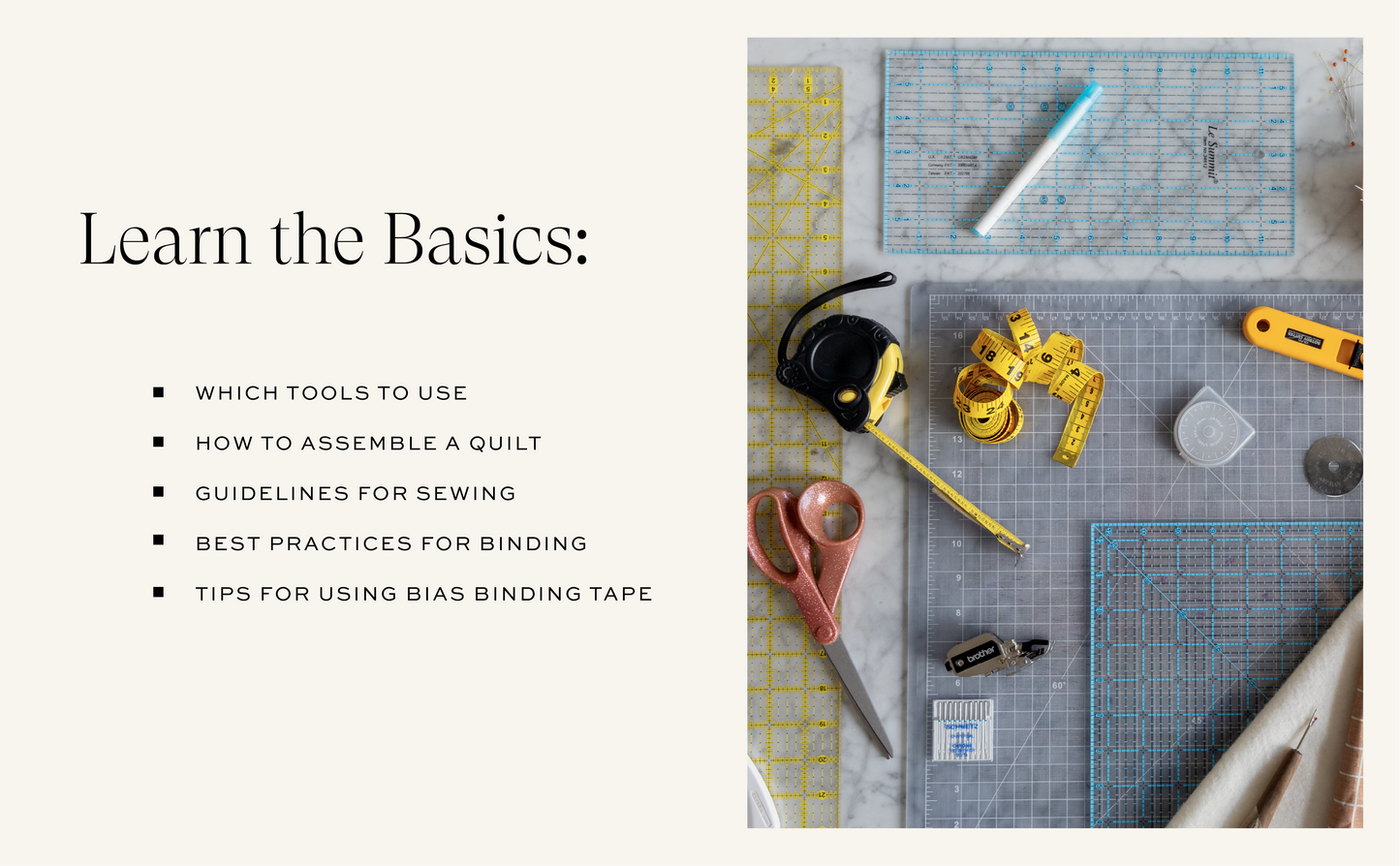 The Quilted Home Handbook: A Quilting Guide