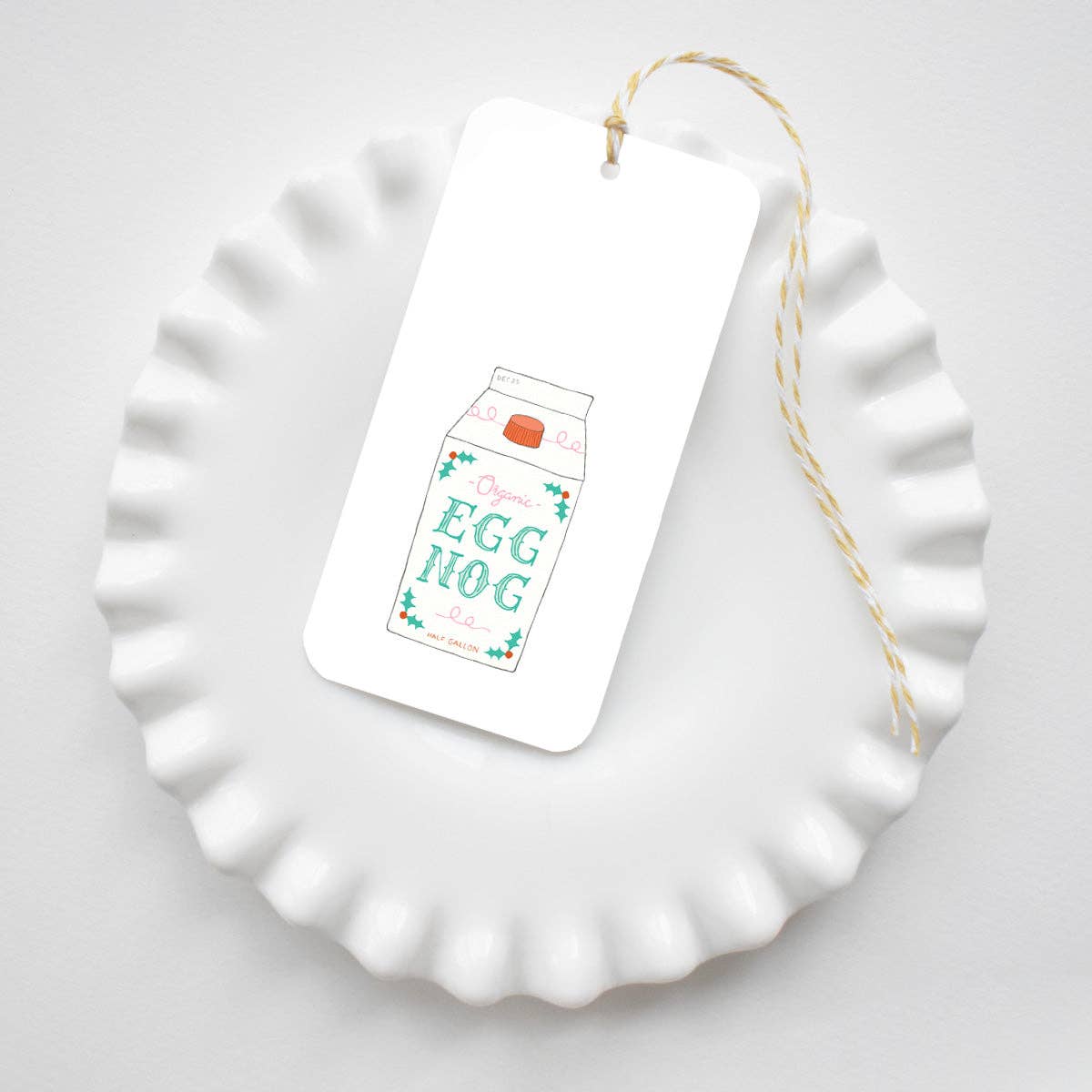 Lim. Edition Eggnog Tags