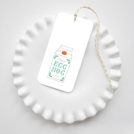 Lim. Edition Eggnog Tags