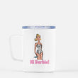 Hi Barbie Travel Mug