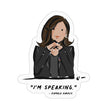 Kamala Harris "I'm Speaking" Sticker
