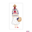 VJV102 - Sailboat Girl Needlepoint Canvas