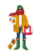 VJV128 - Fall Girl Needlepoint Canvas