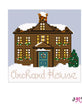VJV130 - Orchard House Needlepoint Canvas