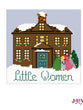 VJV131 - Little Women Winter Needlepoint Canvas