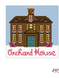VJV132 - Orchard House Summer Needlepoint Canvas