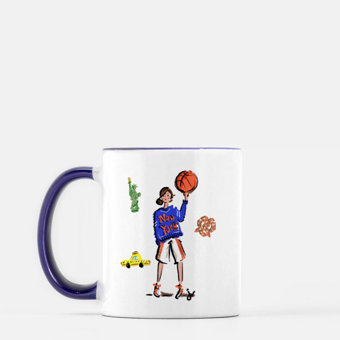 New York Knicks Mugs 11 oz