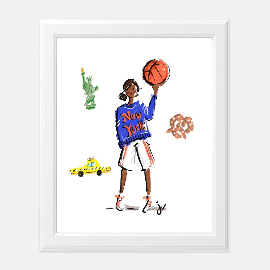New York Knicks Art Prints