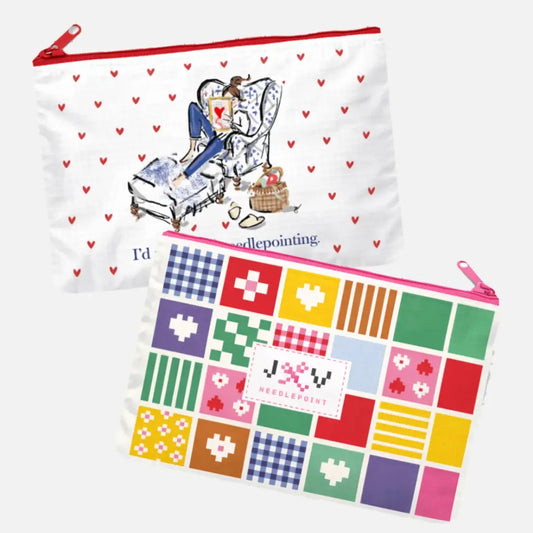 Needlepoint Project Bags