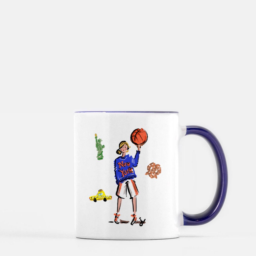 New York Knicks Mugs 11 oz