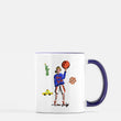New York Knicks Mugs 11 oz