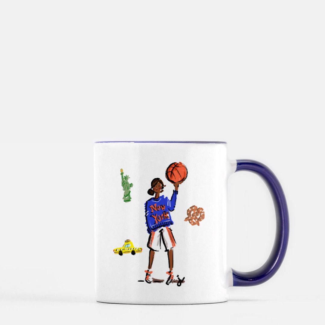New York Knicks Mugs 11 oz