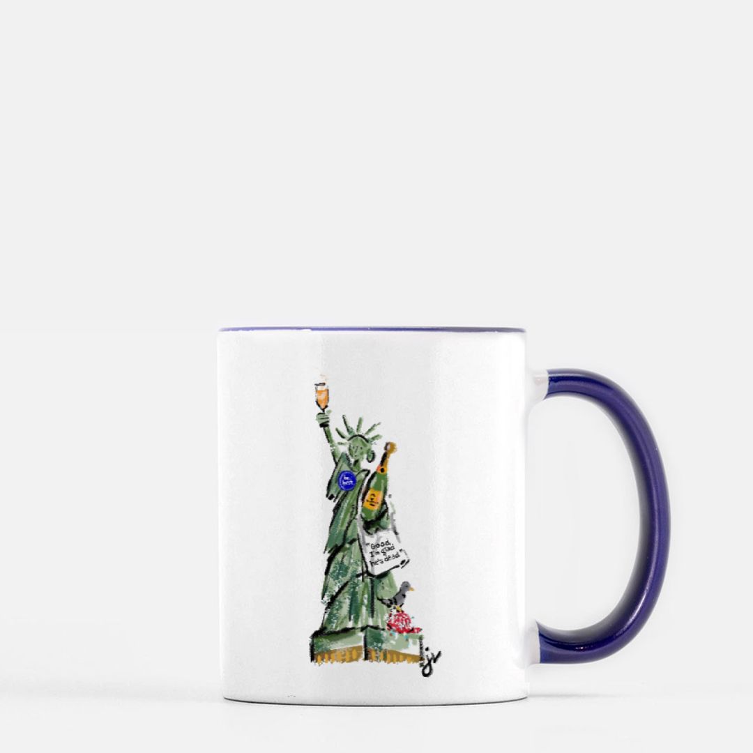 Lady Liberty Champagne Celebration