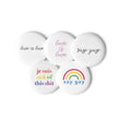 Pride Button Set