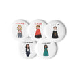 Girl Power Buttons