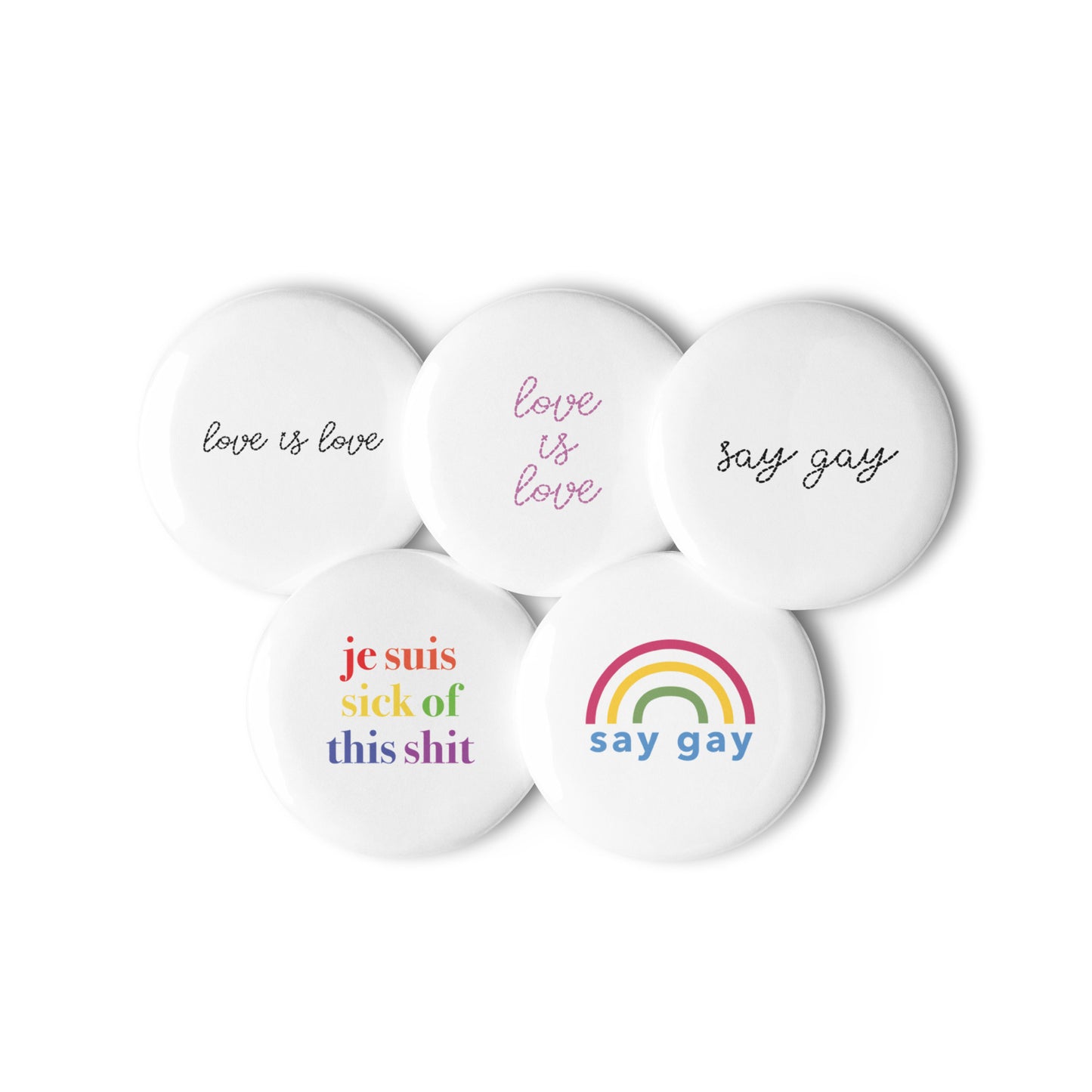 Pride Button Set