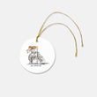 Taylor Swift TTPD Ornaments