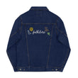 TS Folklore Unisex Embroidered Denim Jacket