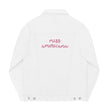 TS Miss Americana Unisex denim jacket - White