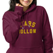 Stars Hallow Unisex Embroidered Raglan hoodie