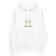 Pride Je Suis Sick of This Shit Hooded Unisex Raglan Sweatshirt