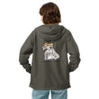 Taylor Swift Little Old Me Unisex lightweight zip up windbreaker