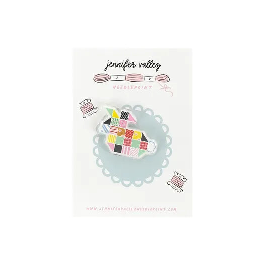 Vintage Patchwork Quilt Needleminders