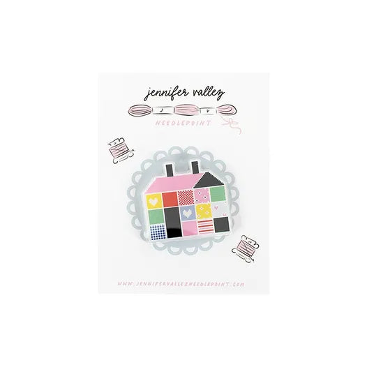Vintage Patchwork Quilt Needleminders