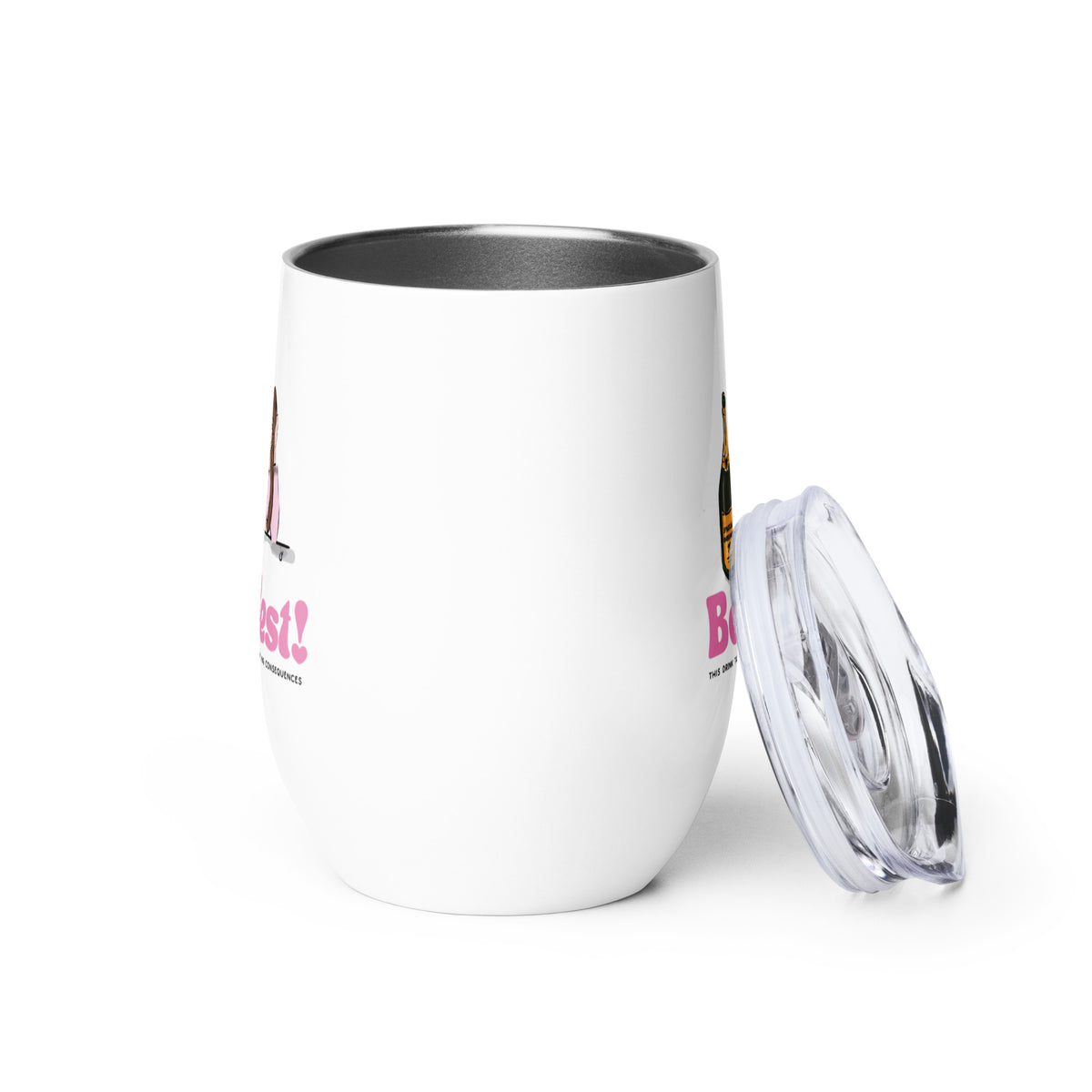 Be Best Wine Tumbler