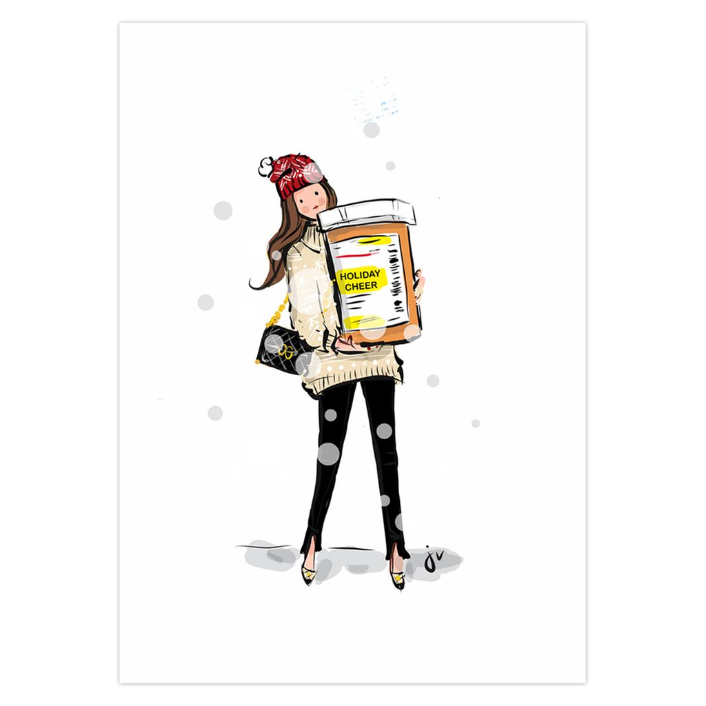 Holiday Cheer Greeting Cards