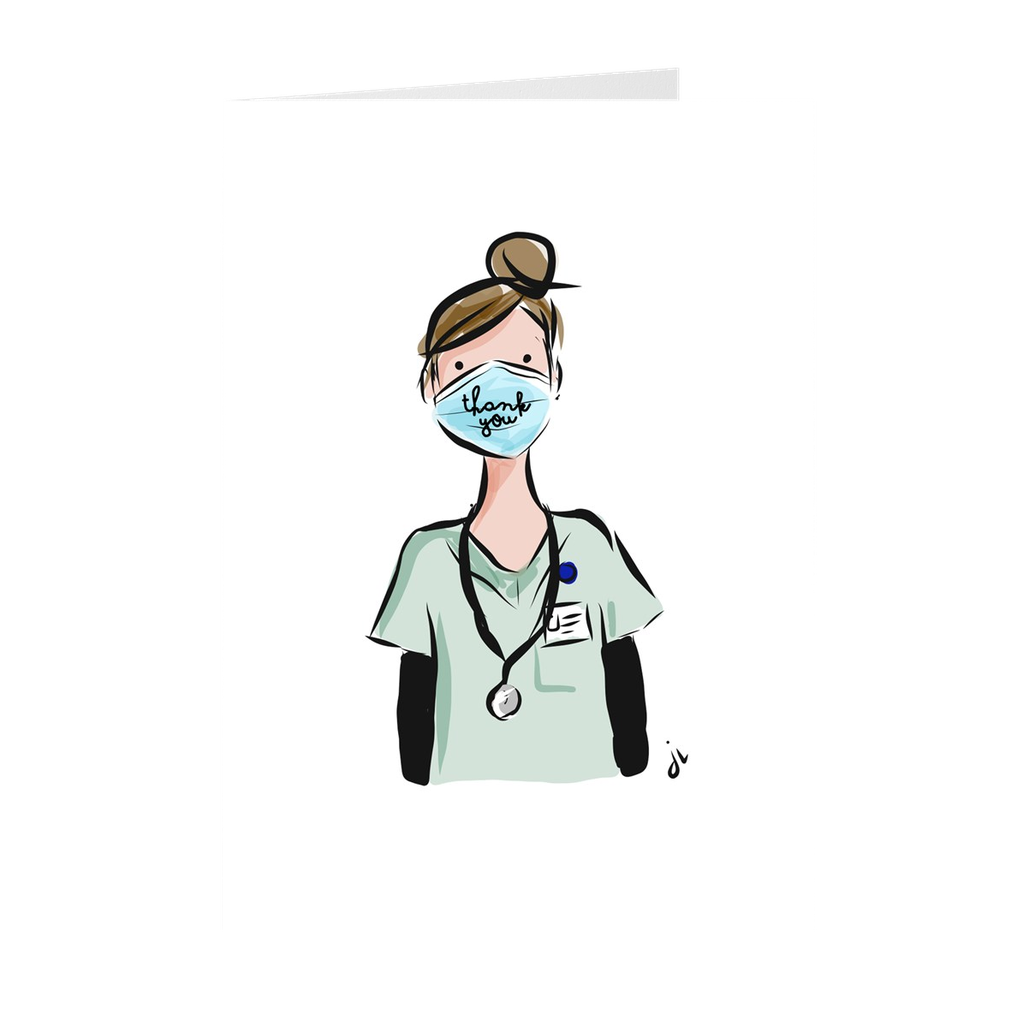 Healthcare Hero Thank You Card