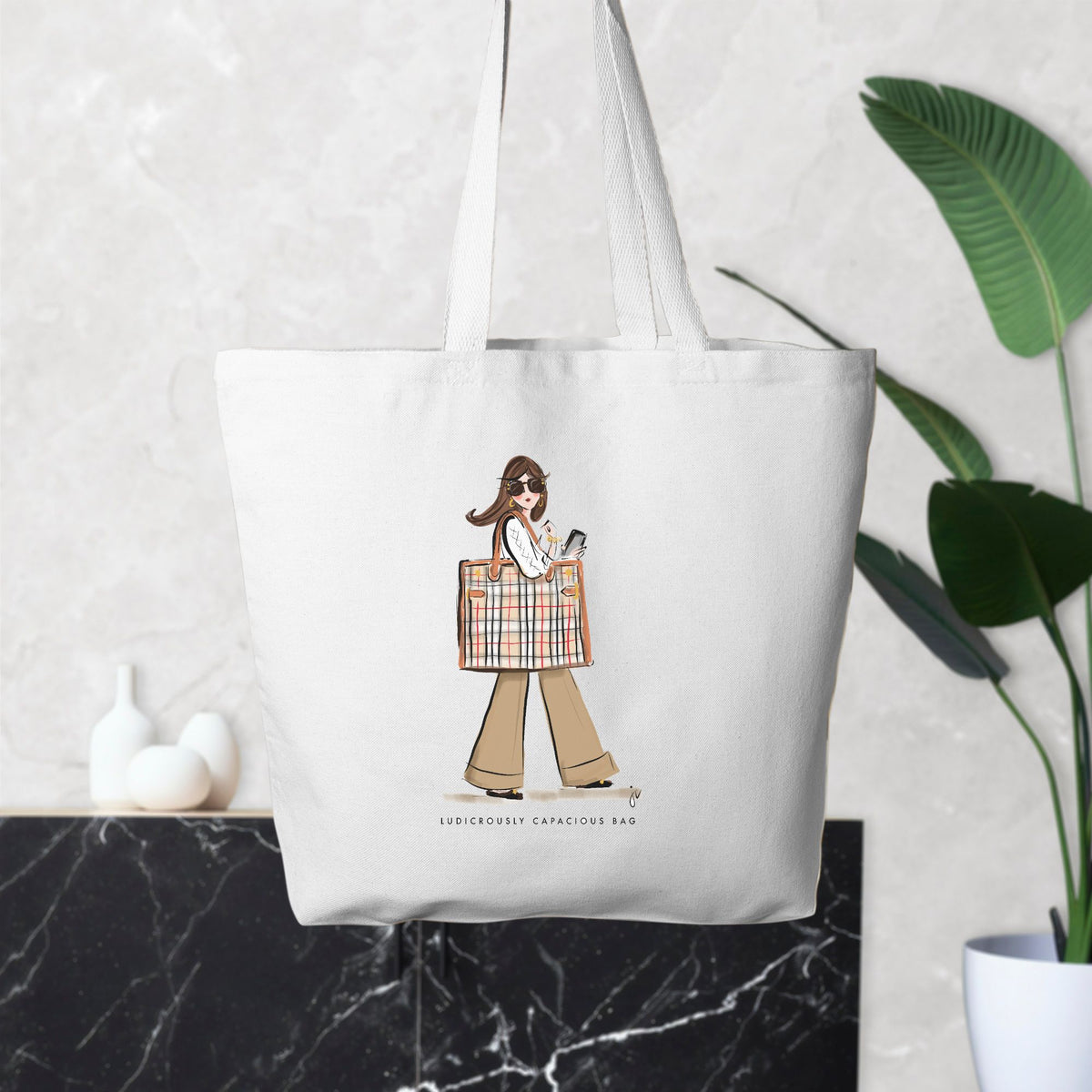 Succession Ludicrously Capacious Bag Tote