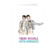 Harry Style & Phoebe Waller-Bridge TPWK Greeting Card