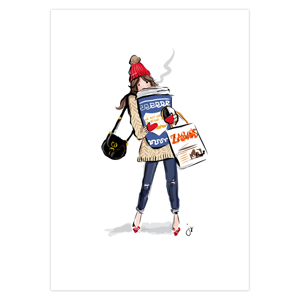 Holiday NYC Shopper Zabars Cards