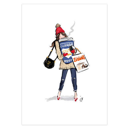 Holiday NYC Shopper Zabars Cards