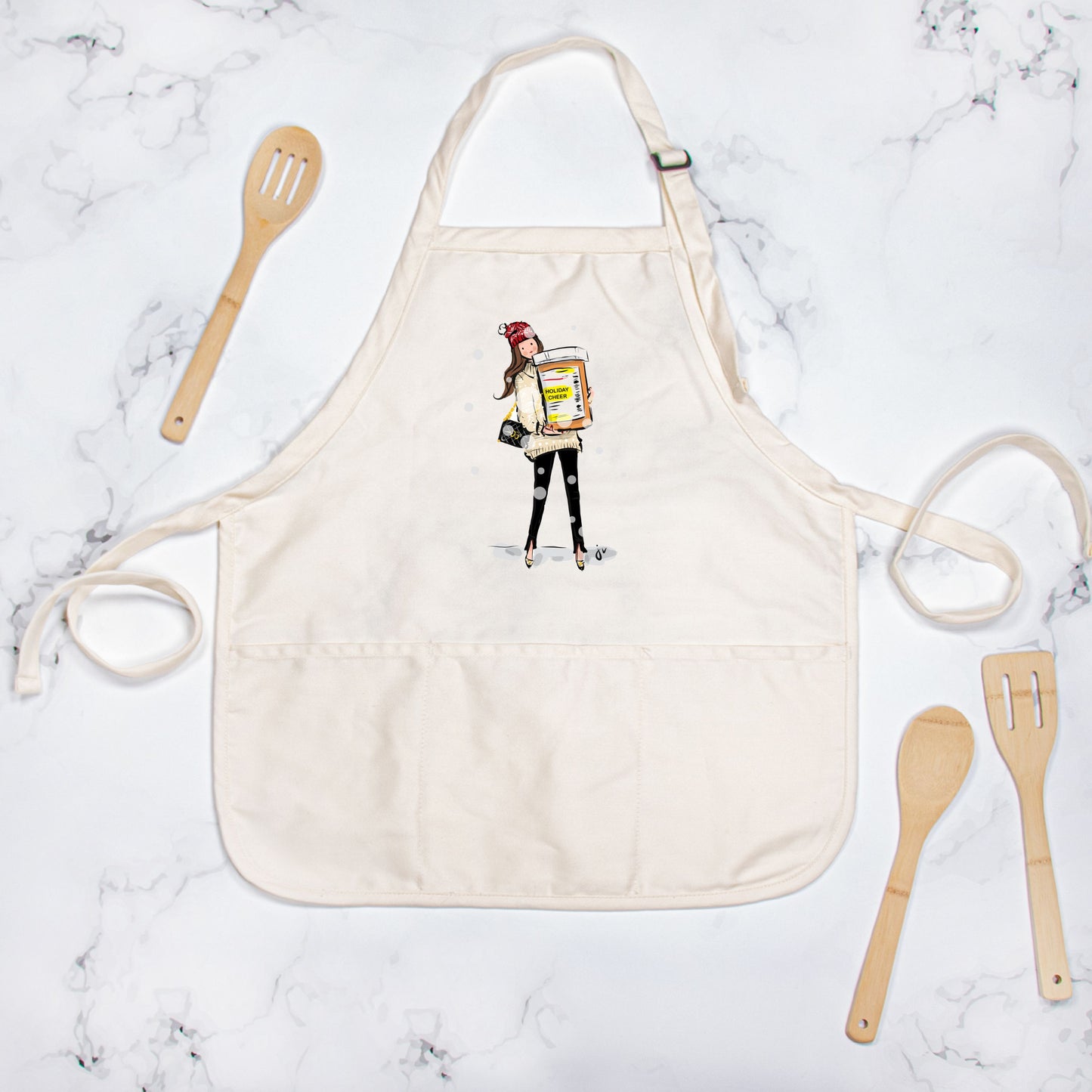 Holiday Cheer Apron