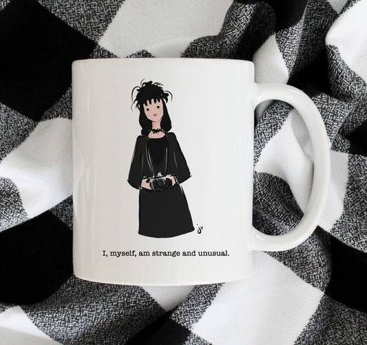 Lydia Deetz/Beetlejuice Mug