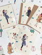 Holiday Girls Greeting Card Boxed Set