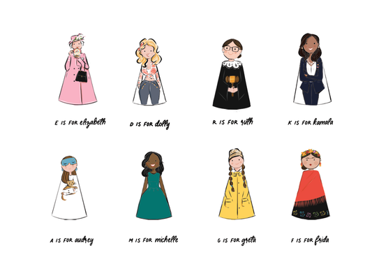 Alphabet Art Print