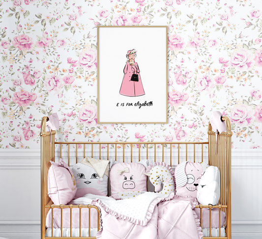 Alphabet Art Print