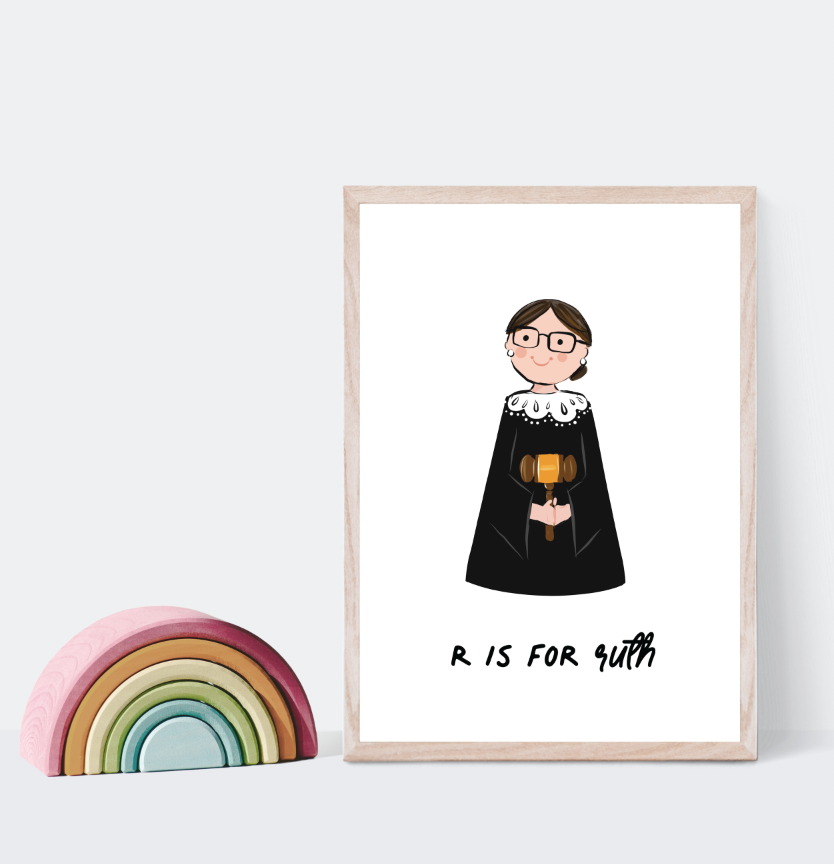 Alphabet Art Print