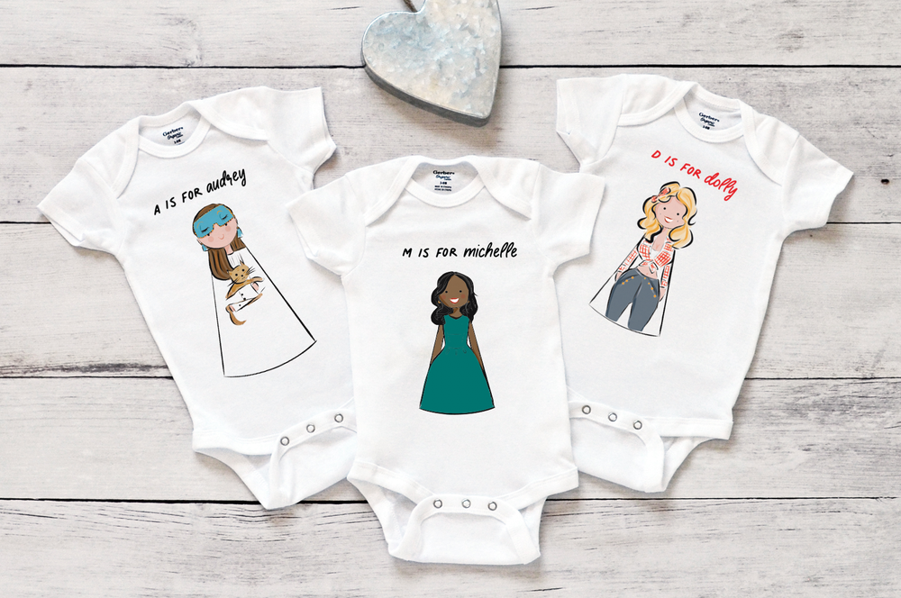 Alphabet Onesie