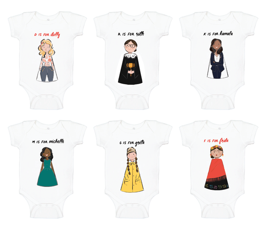 Alphabet Onesie
