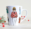 Princess Diana Latte Mug