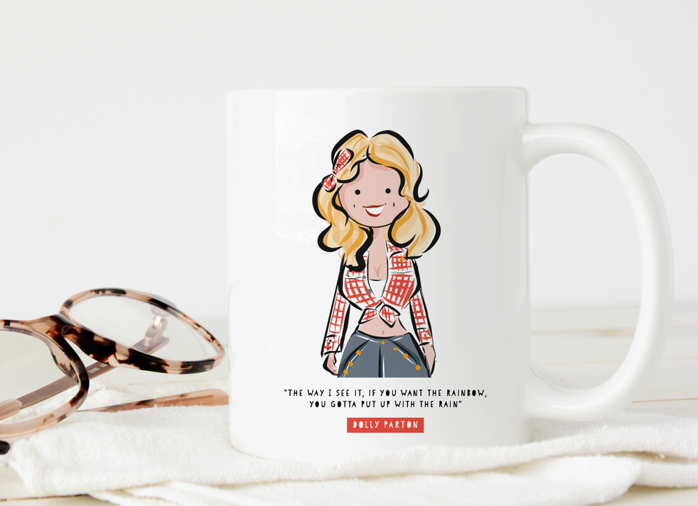 Dolly Parton Coffee Mug