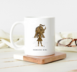 Fearless Girl Coffee Mug