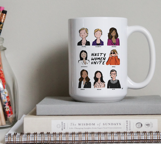 Nasty Women Coffee Mug