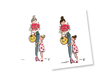 Girls With Flowers Greeting Card Boxed Set