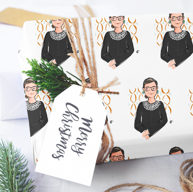 RBG Gift Wrap